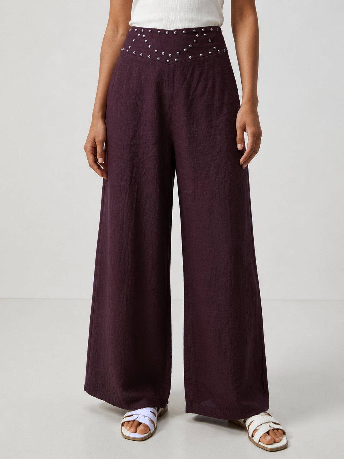 Pantalón Zayelia Teen Tachuelas de mujer - foto 11