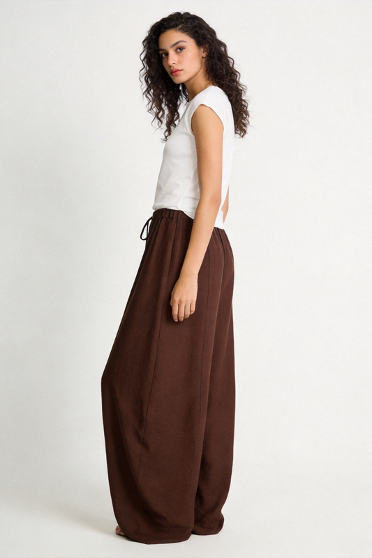 Pantalón Zayelia Balloon de mujer - foto 1