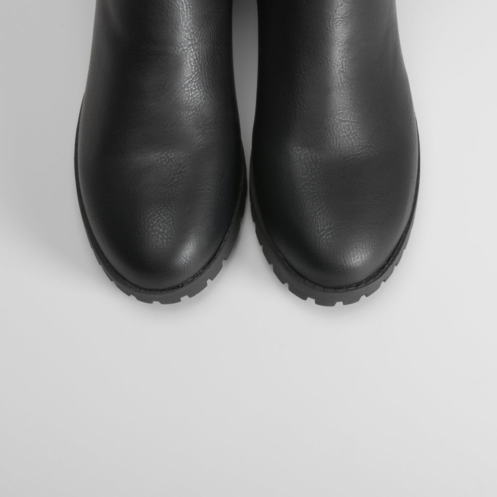 Botín Chelsea Basic Track Negro Nyc de mujer - foto 4