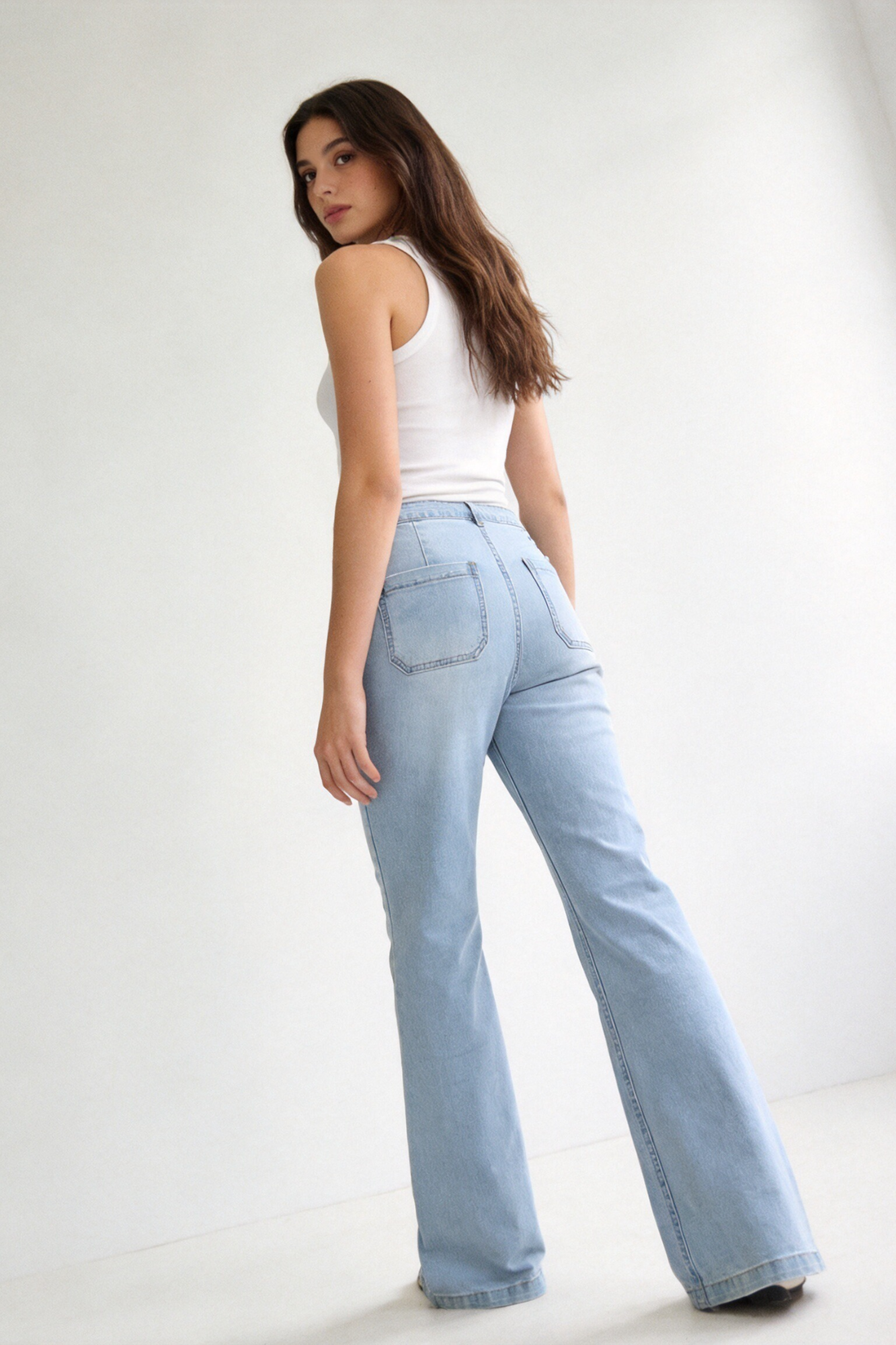 Jeans Zayelia Teen Tachuelas de mujer - foto 11