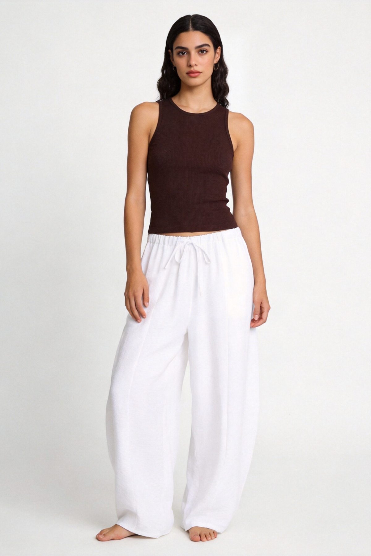Pantalón Zayelia Balloon de mujer - foto 9