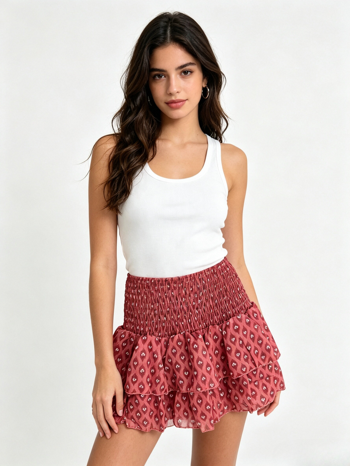 Falda Zayelia Teen Clara de mujer - foto 4