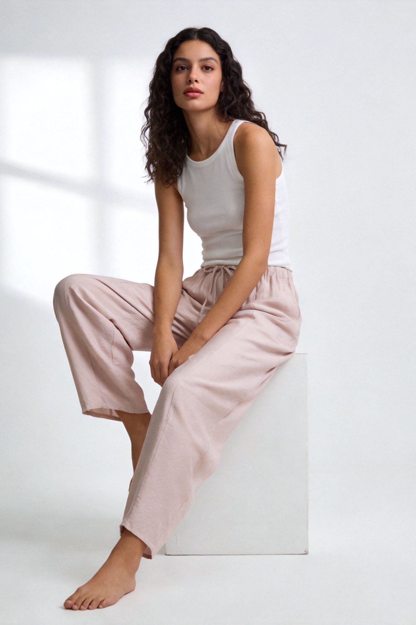 Pantalón Zayelia Balloon de mujer - foto 6