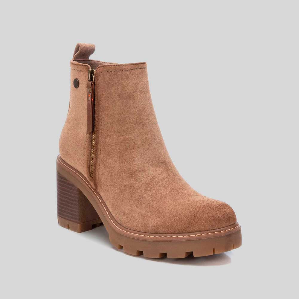 Botín Tacón Taupe Refresh de mujer - foto 1