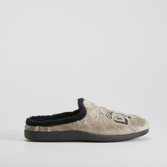 Zapatilla Casa Dad Taupe Comfeet de mujer - foto 1