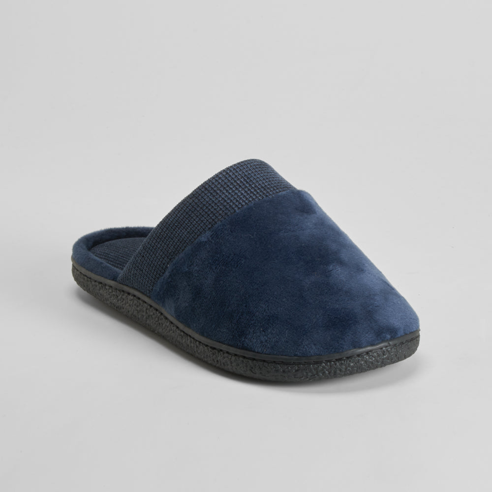 Zapatilla Casa Terciopelo Azul Marino Olyne de mujer - foto 3