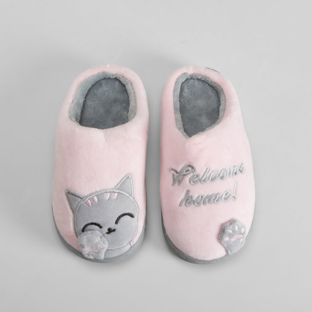 Zapatilla Casa Gato Kids Rosa Olyne de mujer - foto 2