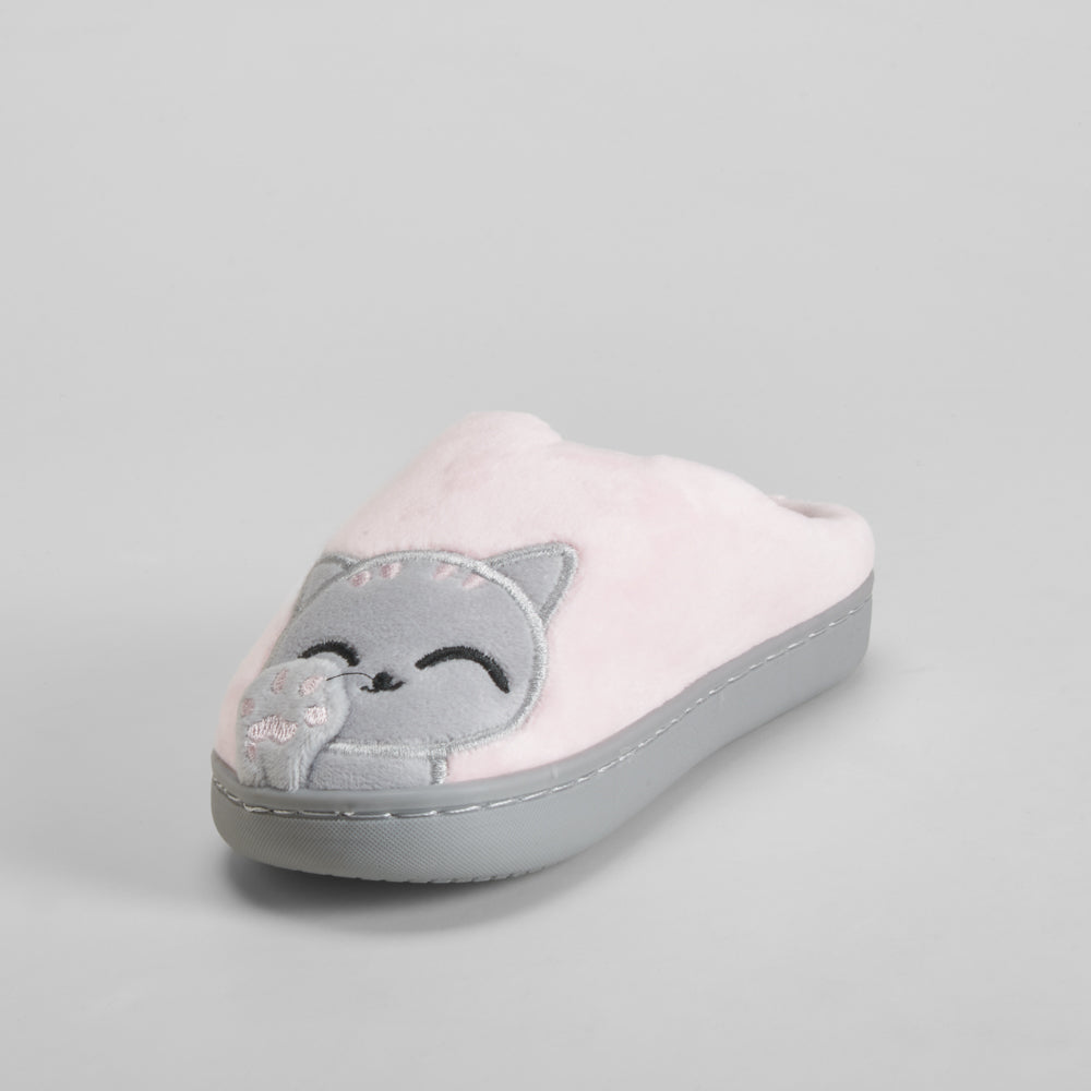 Zapatilla Casa Gato Kids Rosa Olyne de mujer - foto 3