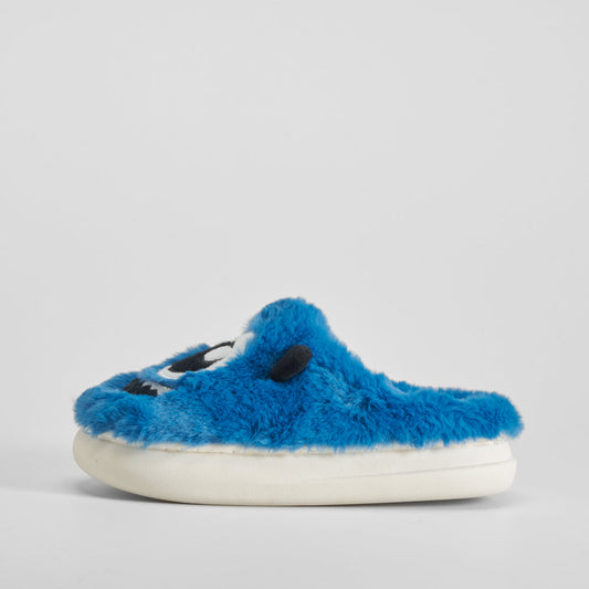 Zapatilla Casa Monstruo Azul Olyne de mujer - foto 1