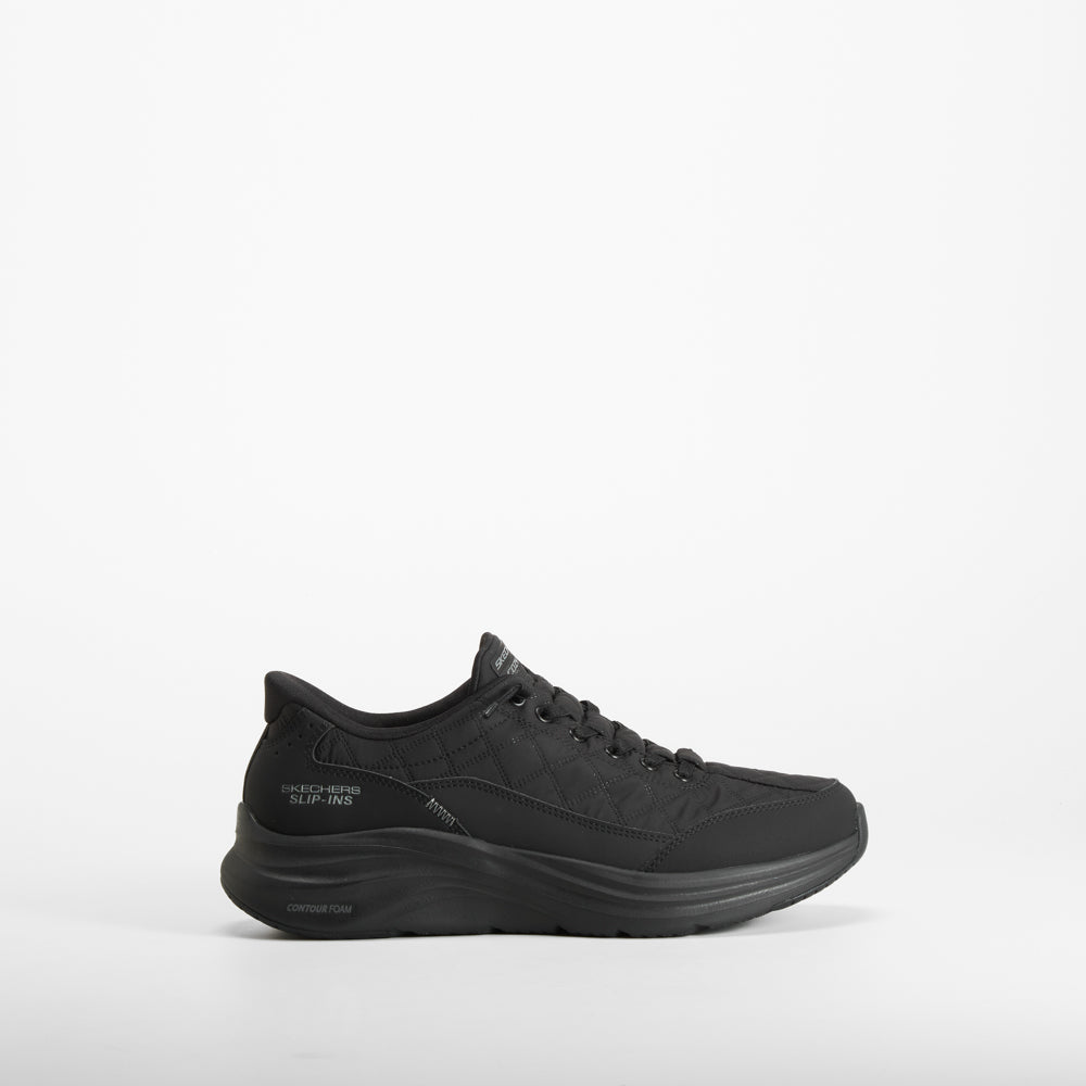 Zapatilla Slip-Ins Contour Foam Negro Skechers de mujer - foto 1