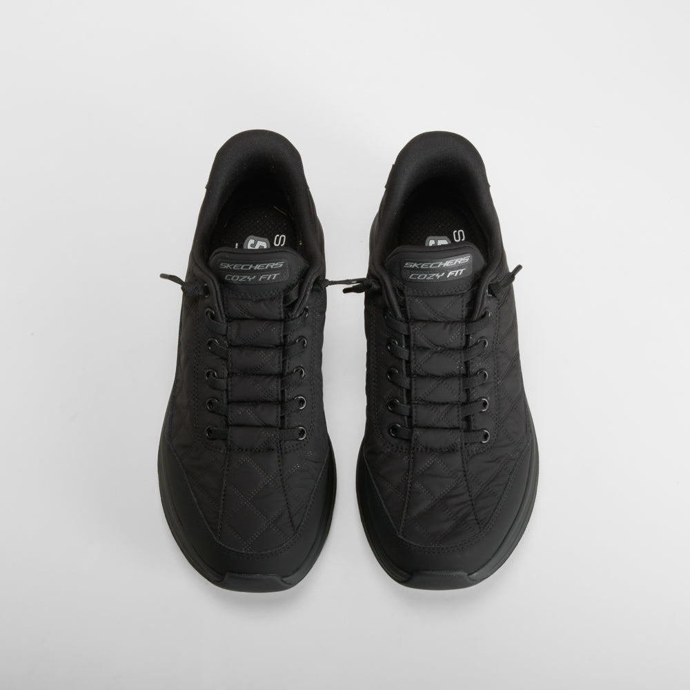 Zapatilla Slip-Ins Contour Foam Negro Skechers de mujer - foto 2