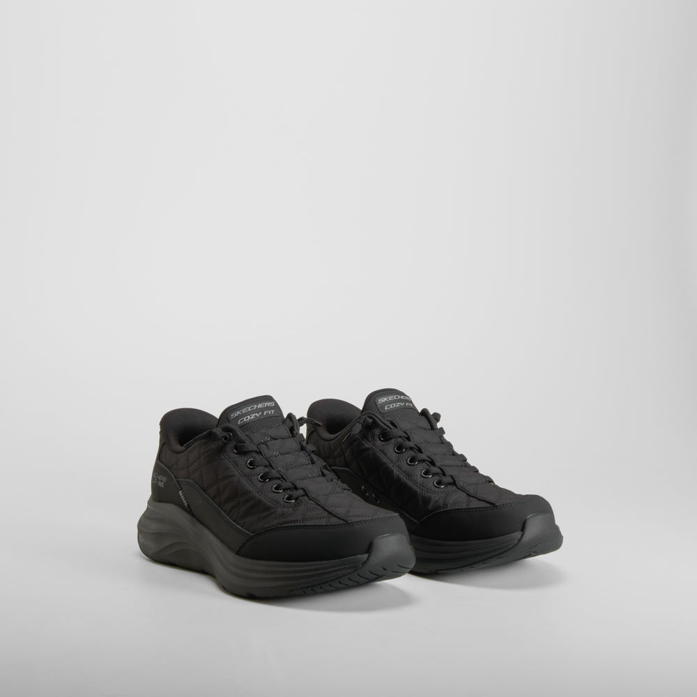 Zapatilla Slip-Ins Contour Foam Negro Skechers de mujer - foto 3