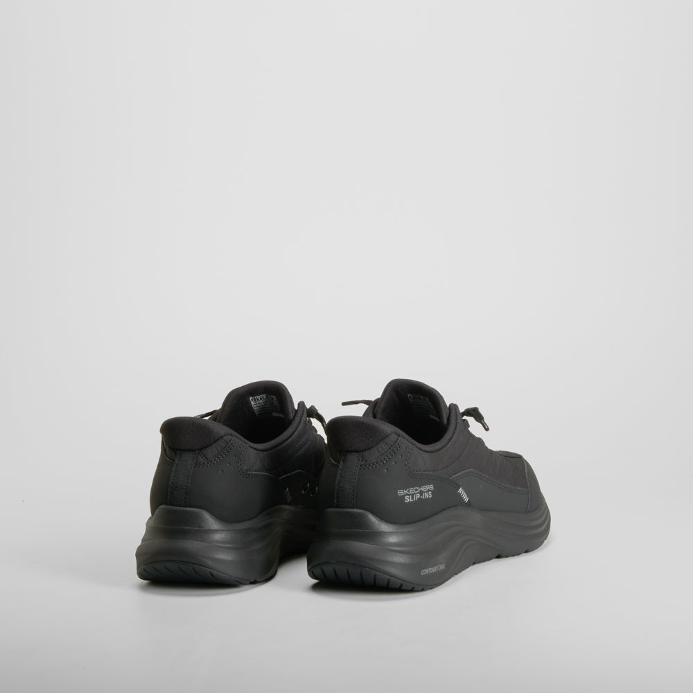Zapatilla Slip-Ins Contour Foam Negro Skechers de mujer - foto 4