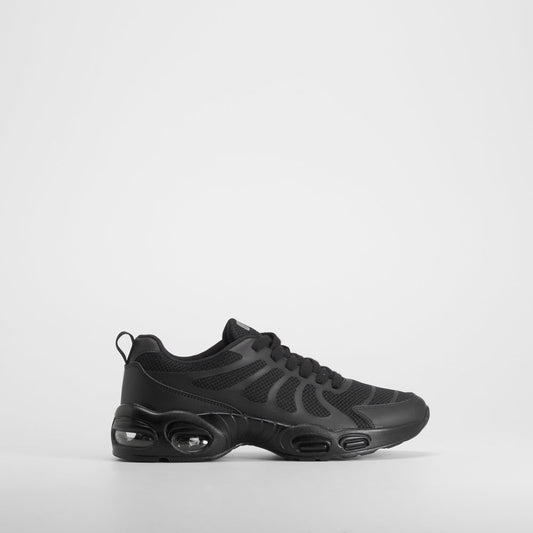 Zapatilla Deportiva con Cordón Negra Utwo de mujer - foto 1