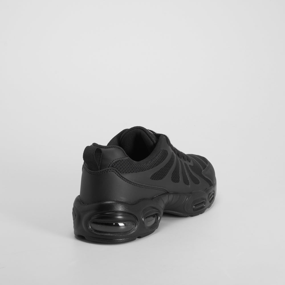 Zapatilla Deportiva con Cordón Negra Utwo de mujer - foto 4