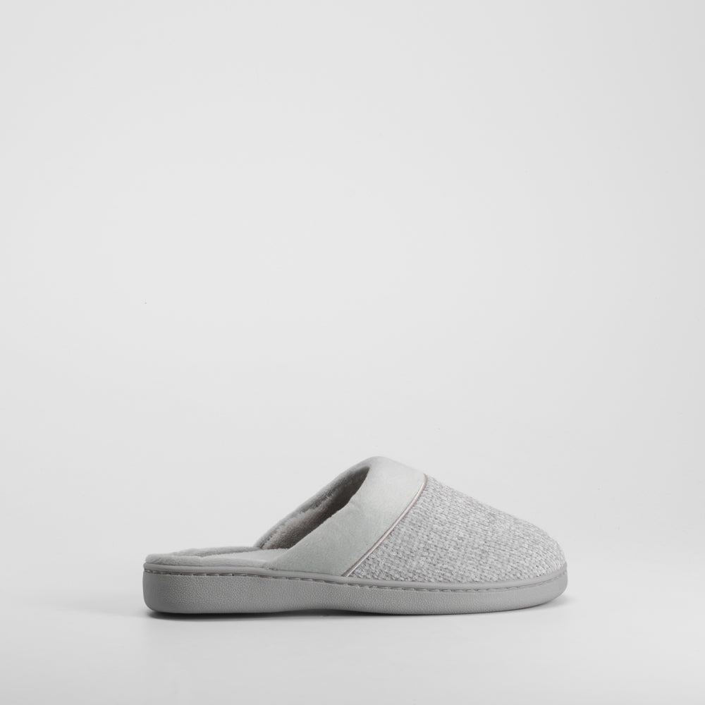 Zapatilla de Casa Mule Gris Olyne de mujer - foto 1