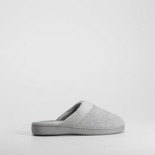 Zapatilla de Casa Mule Gris Olyne de mujer - foto 1