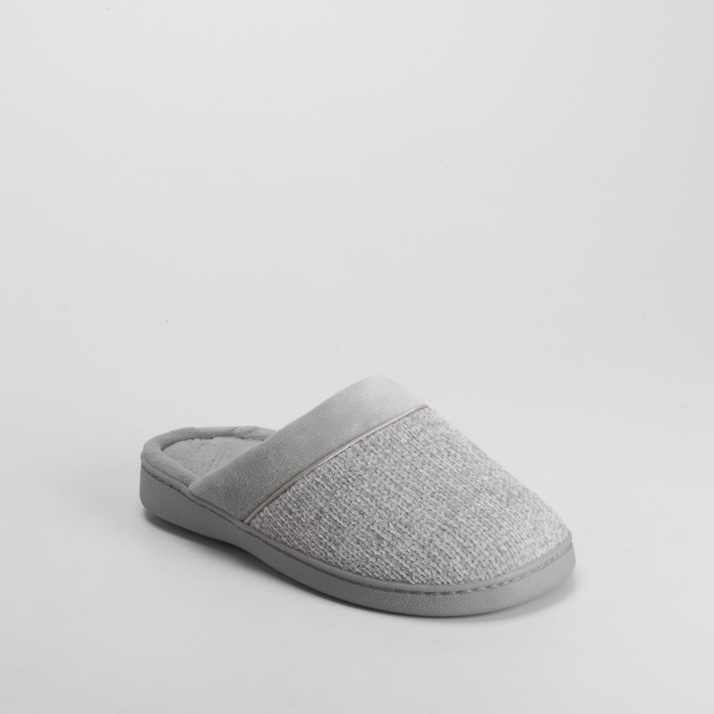 Zapatilla de Casa Mule Gris Olyne de mujer - foto 2