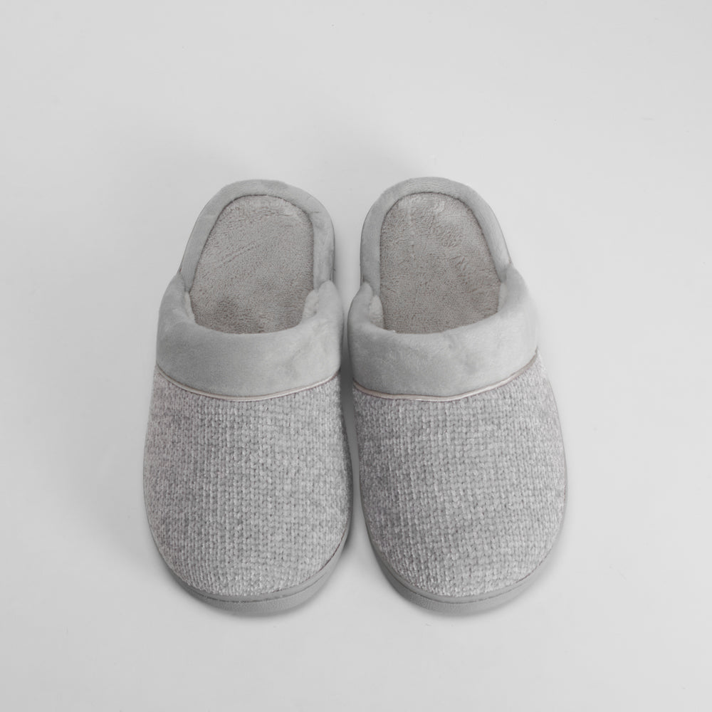 Zapatilla de Casa Mule Gris Olyne de mujer - foto 3