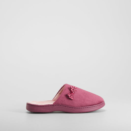 Zapatilla de Casa Lazo Roja Olyne de mujer - foto 1
