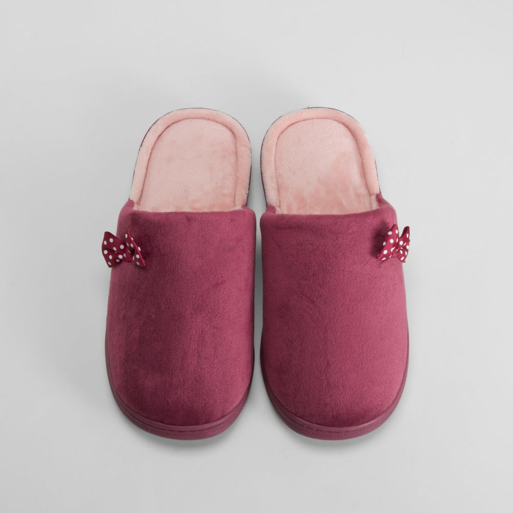 Zapatilla de Casa Lazo Roja Olyne de mujer - foto 2