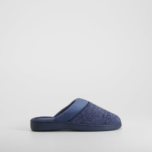 Zapatilla de Casa Mule Azul Olyne de mujer - foto 1