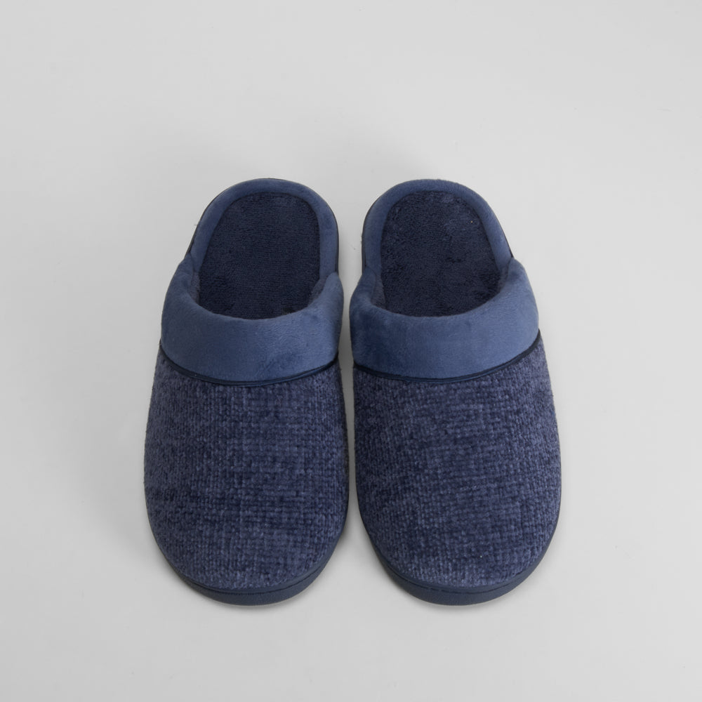 Zapatilla de Casa Mule Azul Olyne de mujer - foto 2