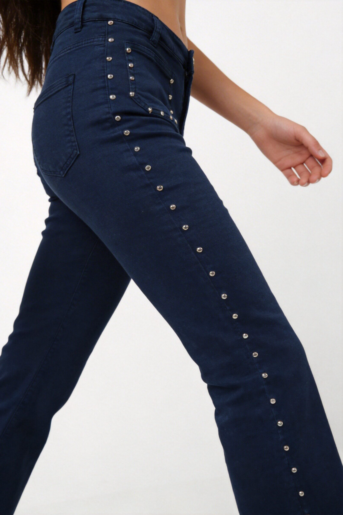 JEANS ZAYELIA TEEN TACHUELAS
