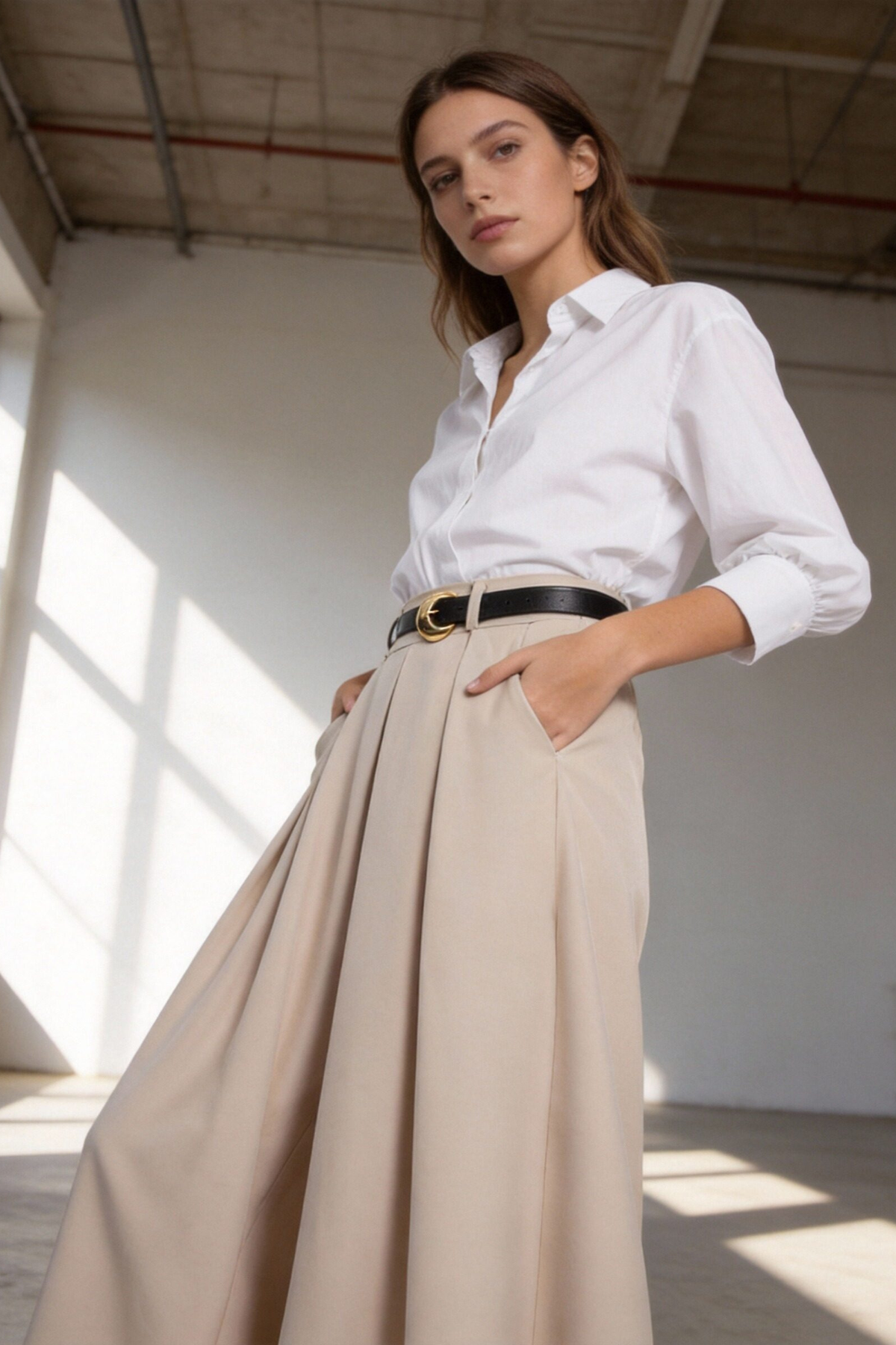 Pantalón Zayelia Fluido de mujer - foto 2