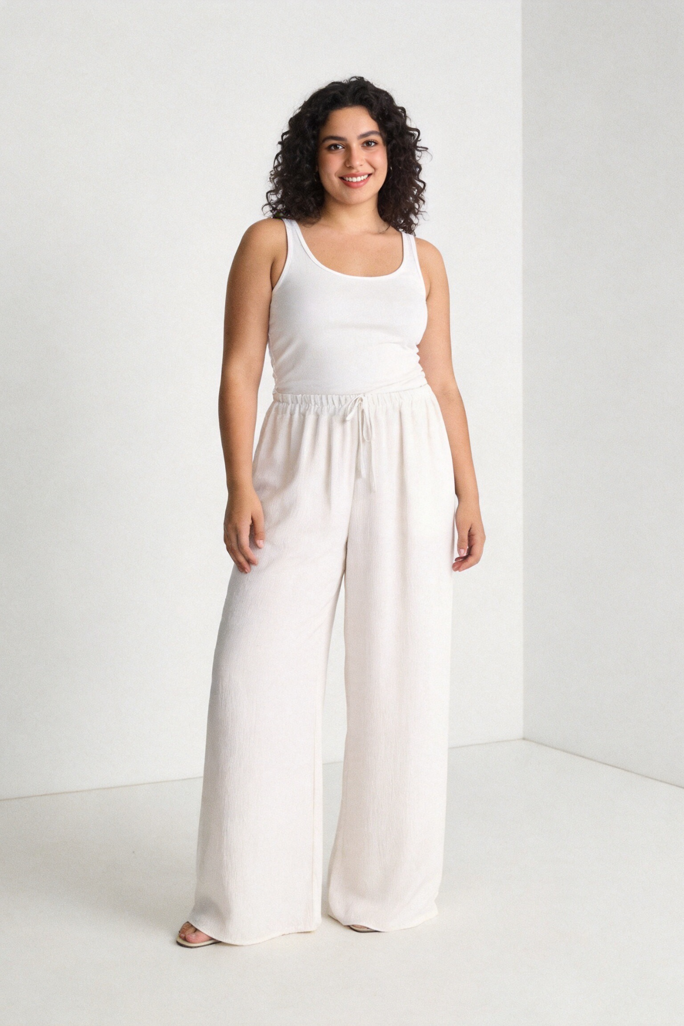 Pantalón Zayelia Curve Leira de mujer - foto 1