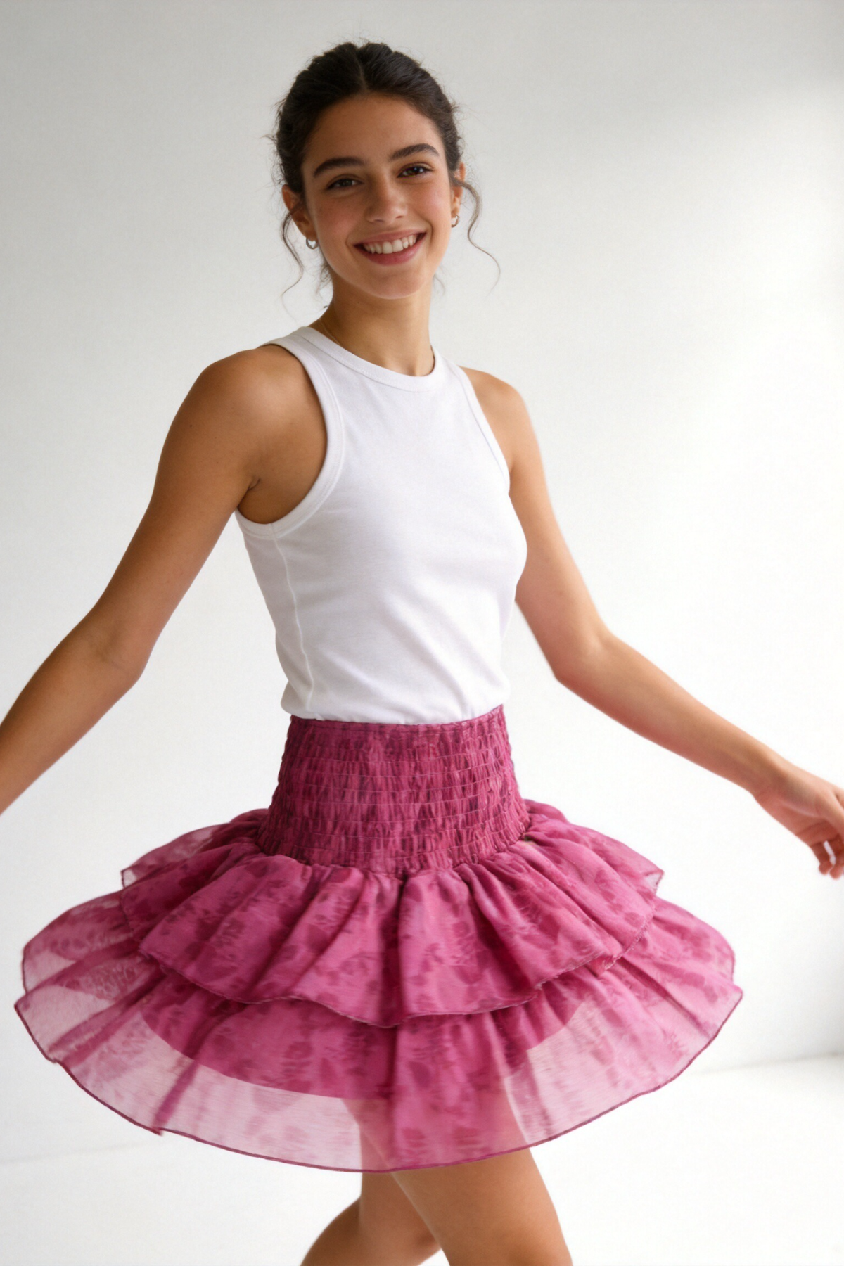 Falda Zayelia Teen Joana de mujer - foto 6