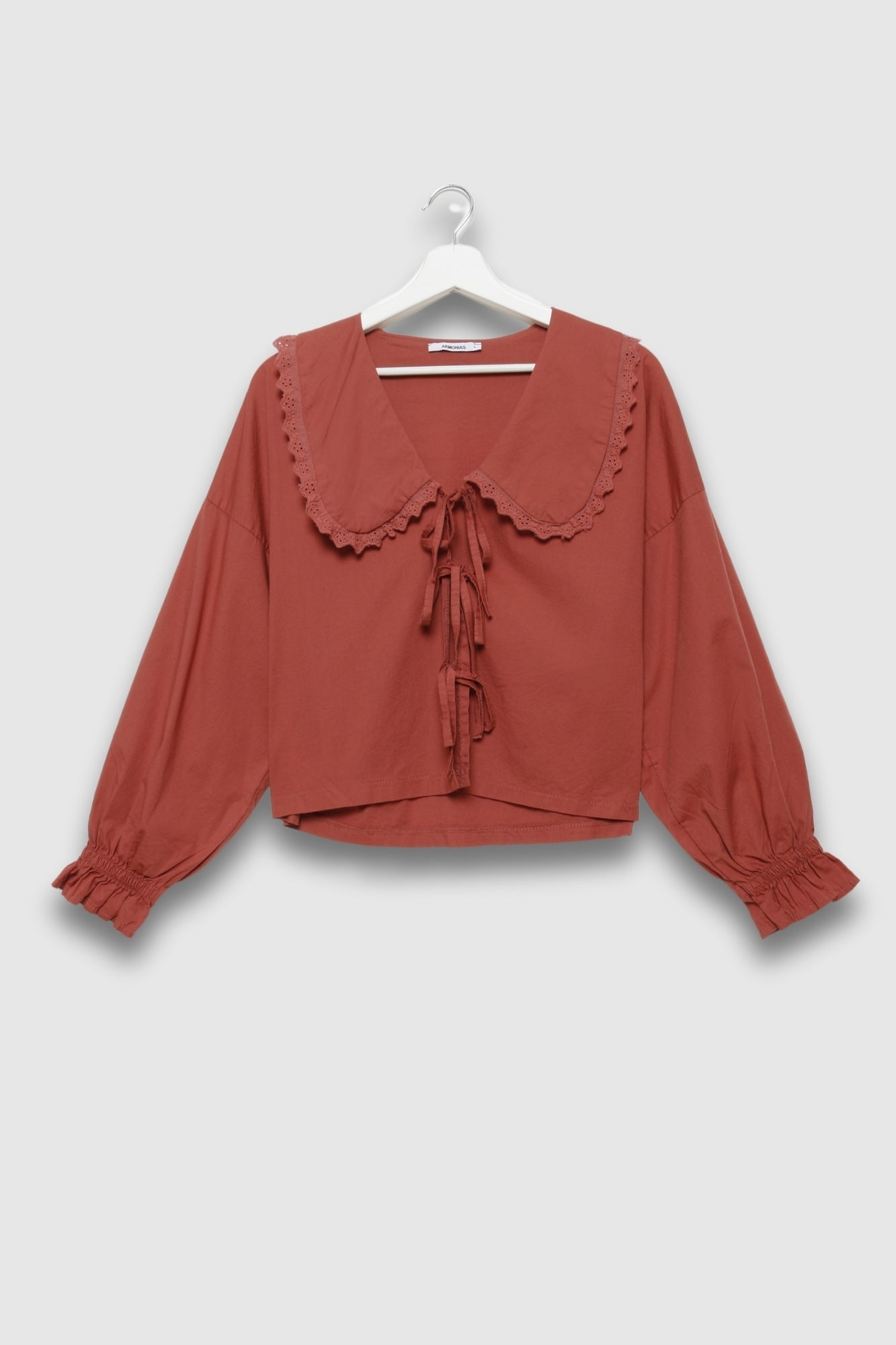 Blusa Zayelia Lazos de mujer - foto 11
