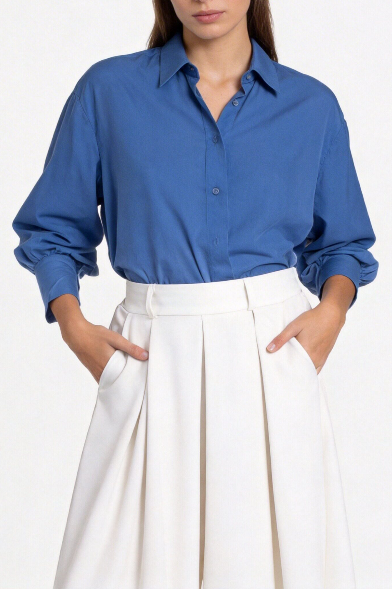 Pantalón Zayelia Fluido de mujer - foto 14