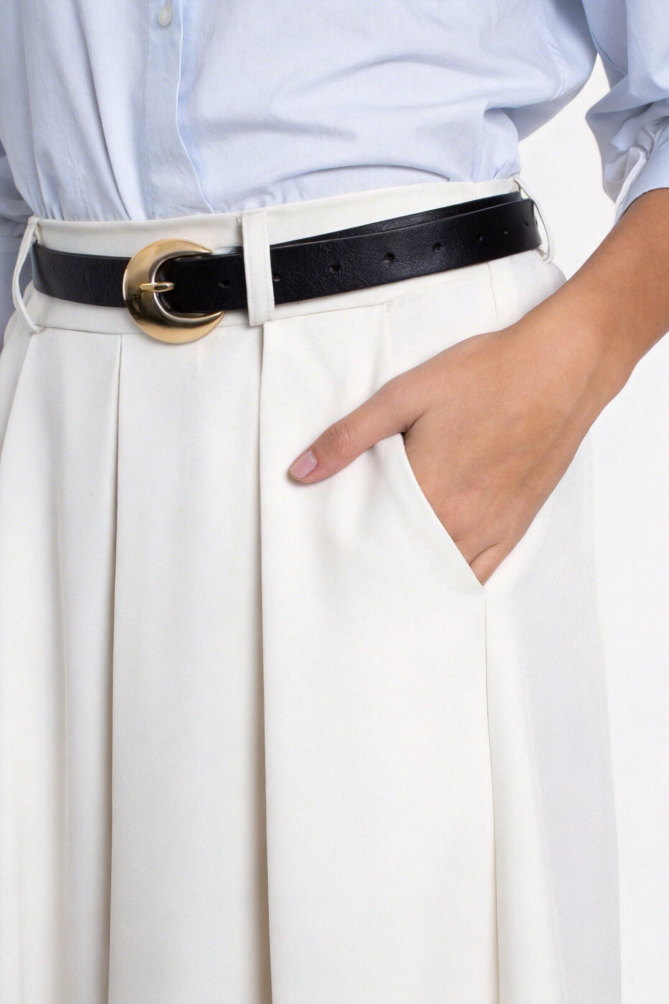 Pantalón Zayelia Fluido de mujer - foto 15