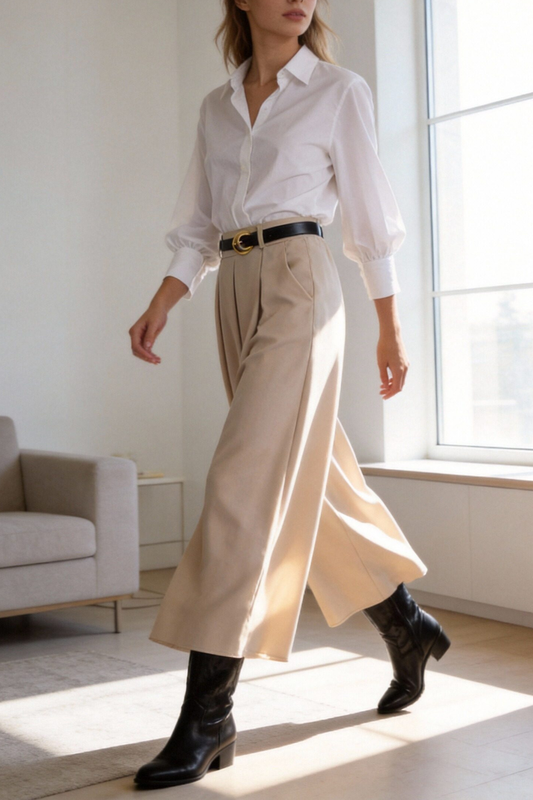 Pantalón Zayelia Fluido de mujer - foto 1