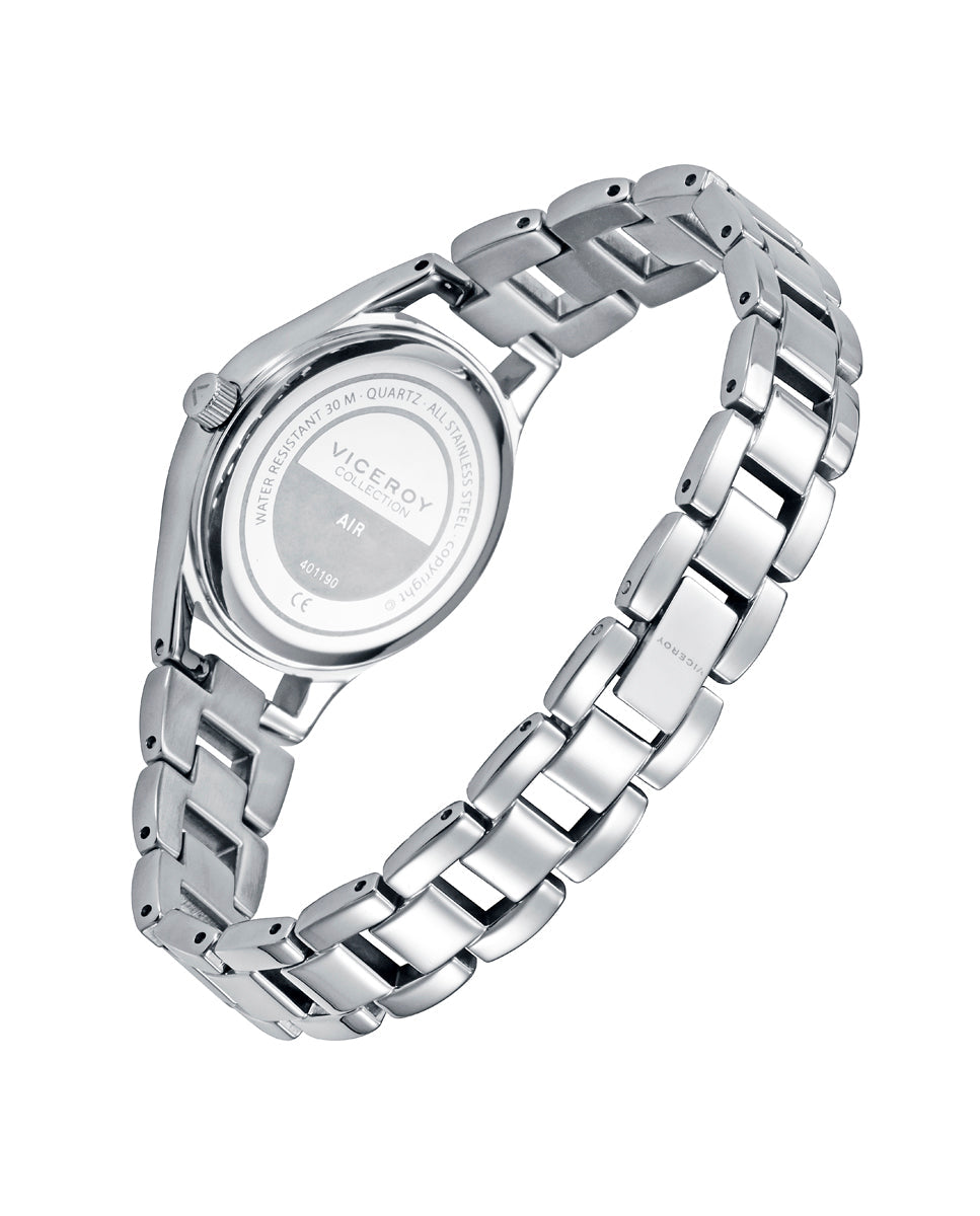 Reloj de Mujer Air Caja y Brazalete de Acero de mujer - foto 2