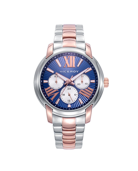 Reloj de Mujer Colección Chic Multifunción de Acero Bicolor de mujer - foto 1