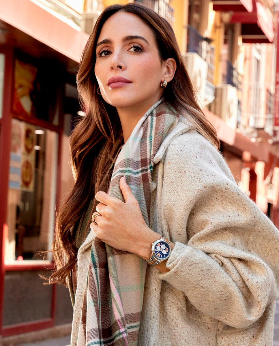 Reloj de Mujer Colección Chic Multifunción de Acero Bicolor de mujer - foto 4
