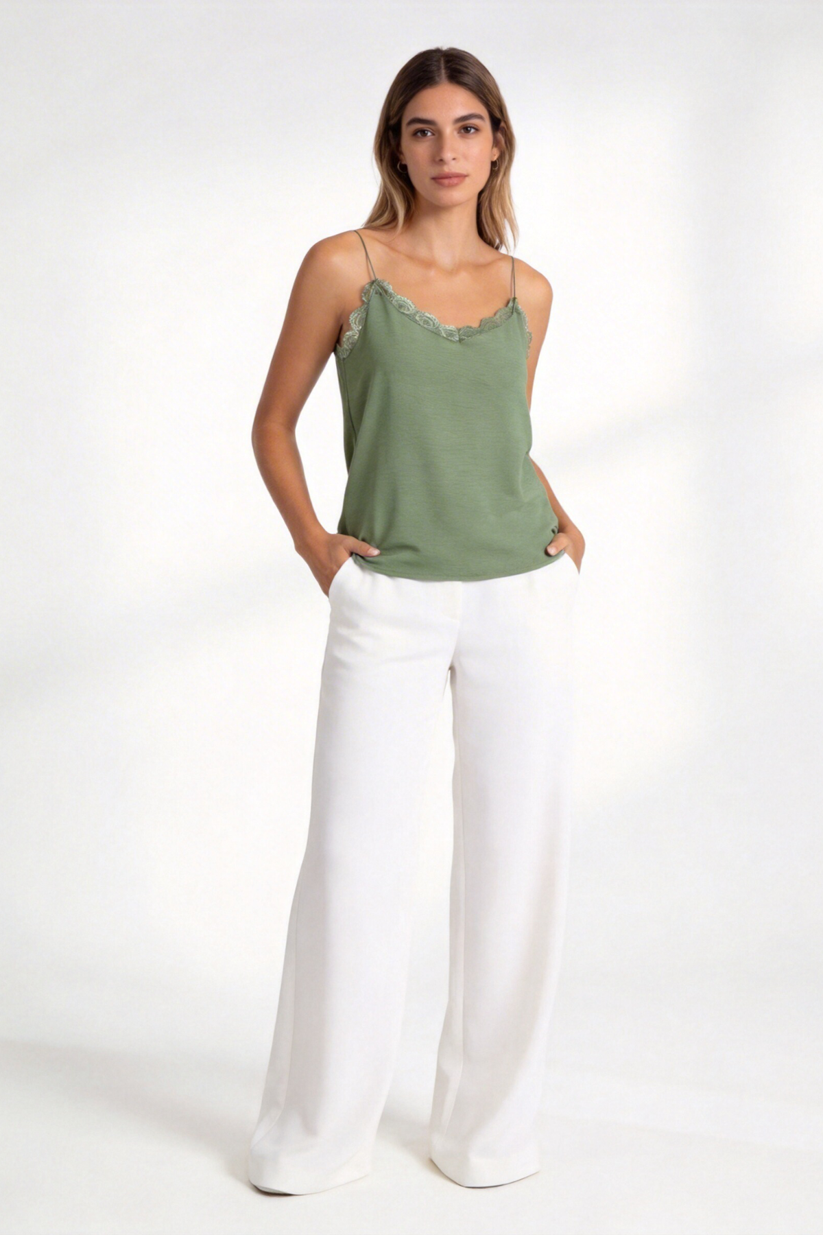 Top Zayelia Costa de mujer - foto 29