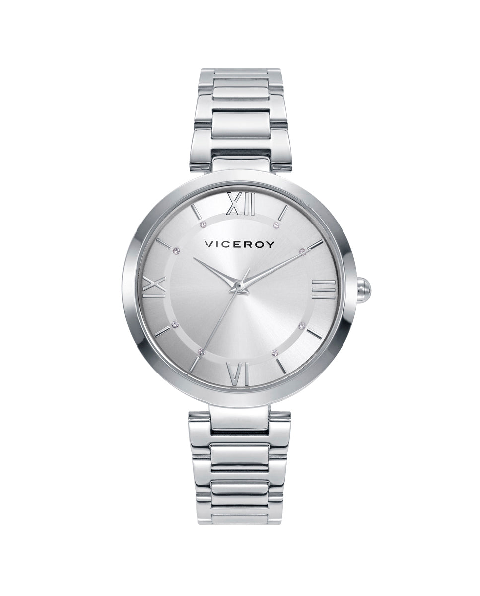 Reloj de Mujer Chic con Caja y Brazalete de Acero de mujer - foto 1