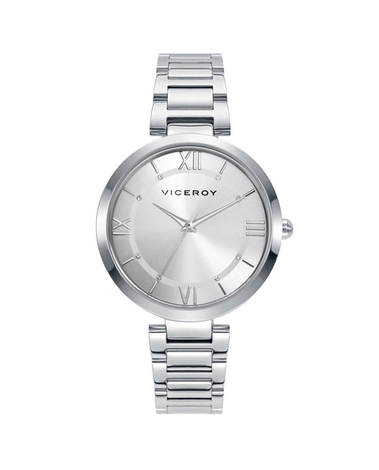 Reloj de Mujer Chic con Caja y Brazalete de Acero de mujer - foto 1