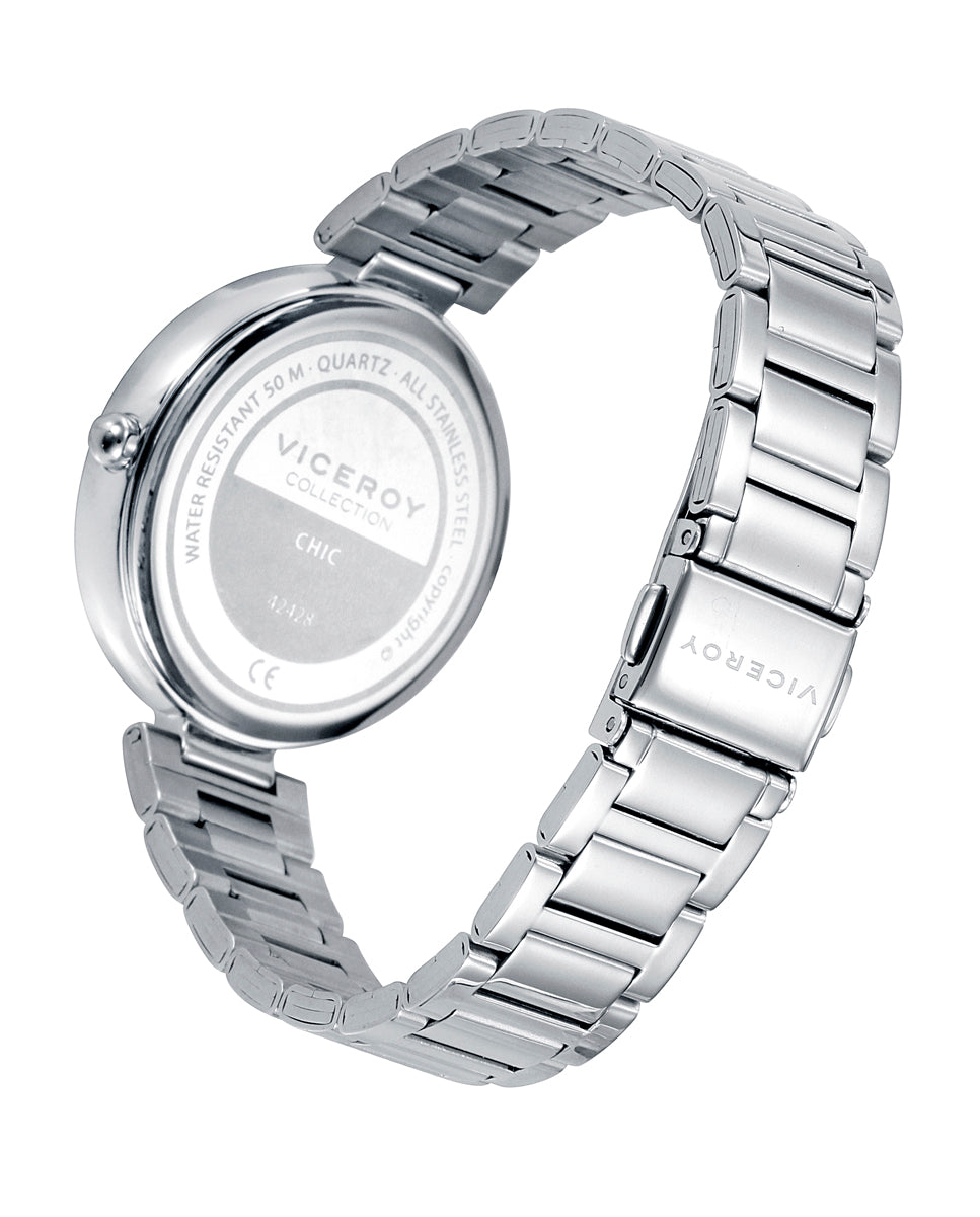 Reloj de Mujer Chic con Caja y Brazalete de Acero de mujer - foto 2