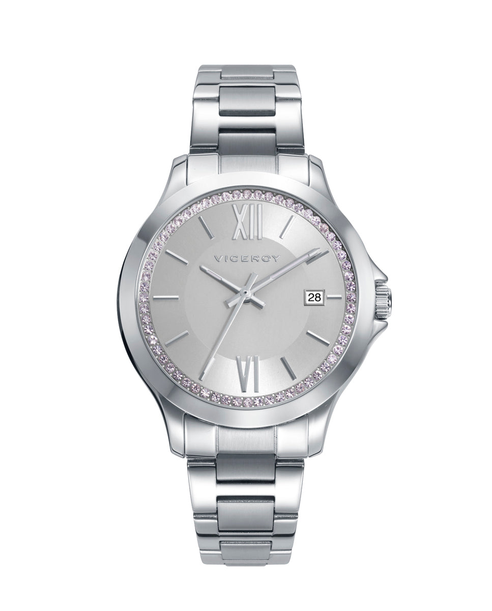 Reloj de Mujer Chic con Caja y Brazalete de Acero de mujer - foto 1