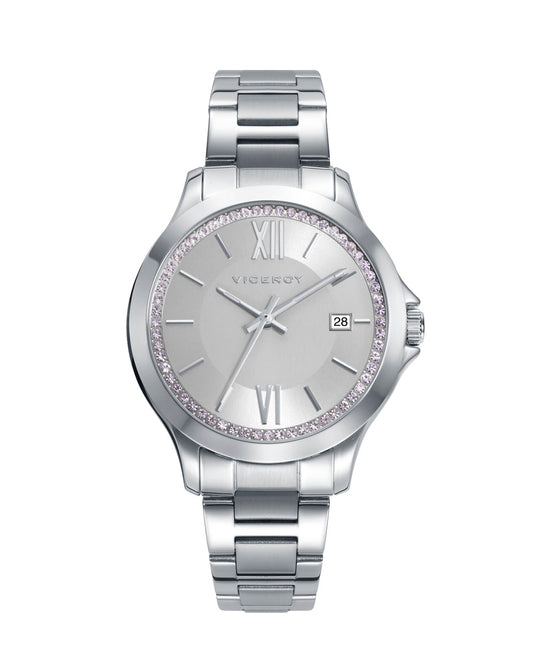 Reloj de Mujer Chic con Caja y Brazalete de Acero de mujer - foto 1