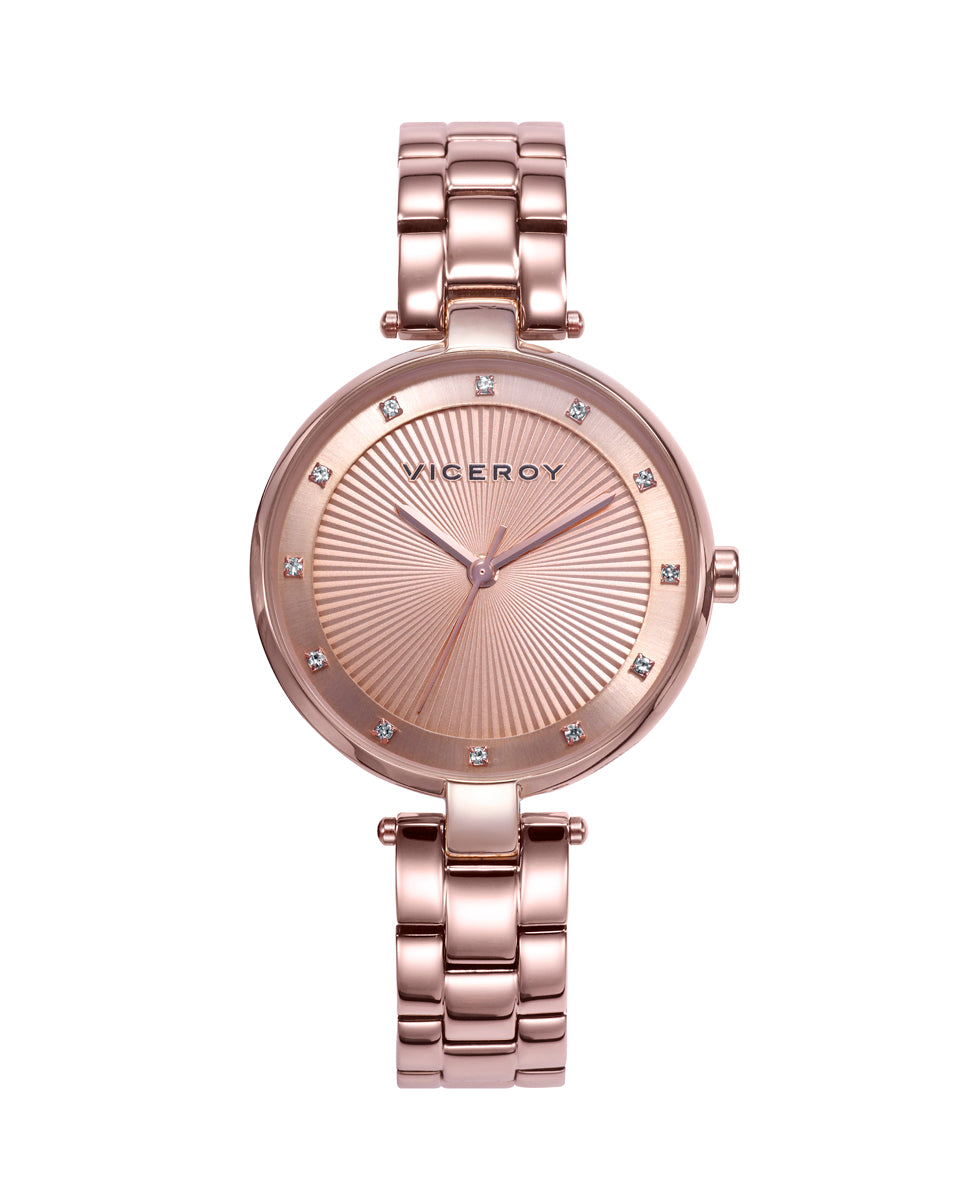 Reloj de Mujer Viceroy Chic de Acero con Correa en Ip Rosa de mujer - foto 1