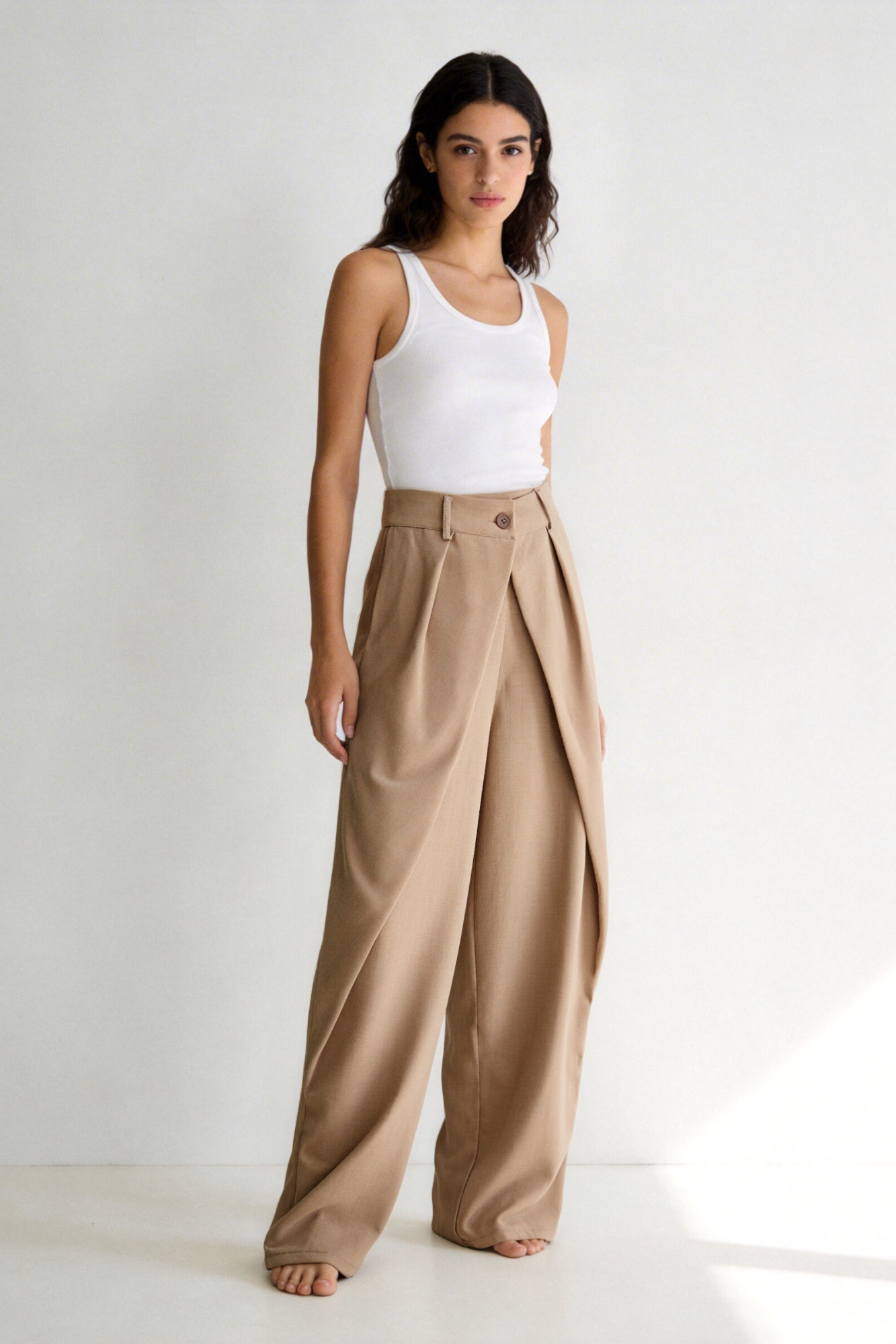 Pantalón Zayelia Ballon de mujer - foto 1