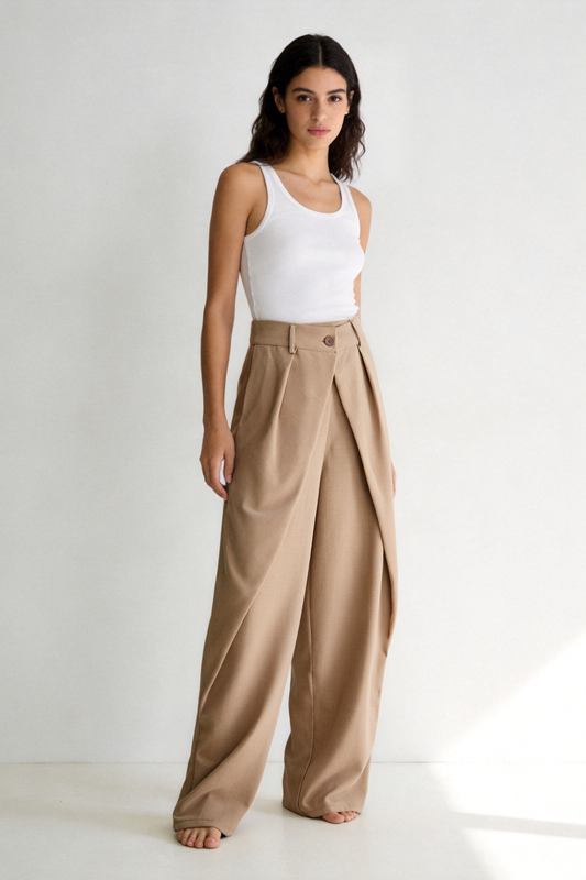 Pantalón Zayelia Ballon de mujer - foto 1