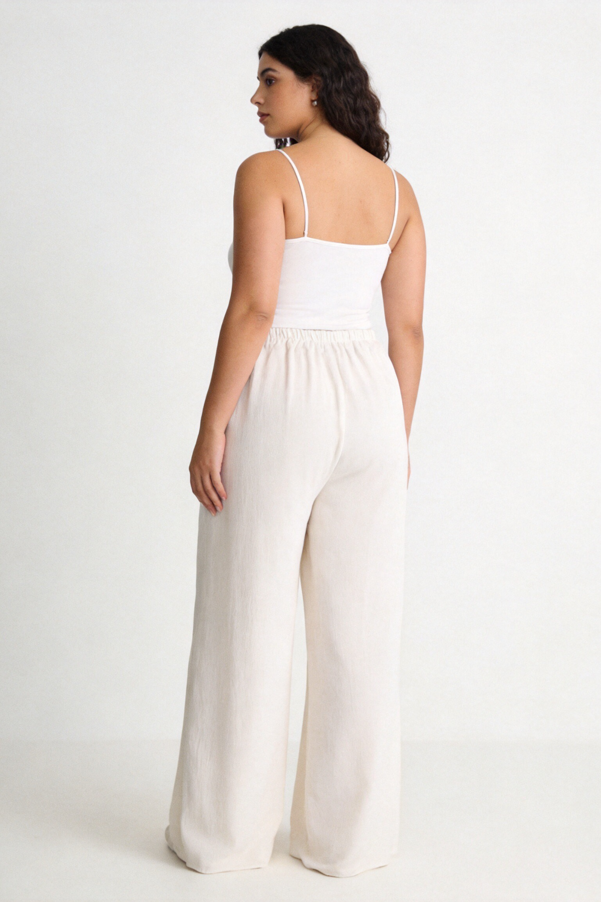 Pantalón Zayelia Curve Leira de mujer - foto 3
