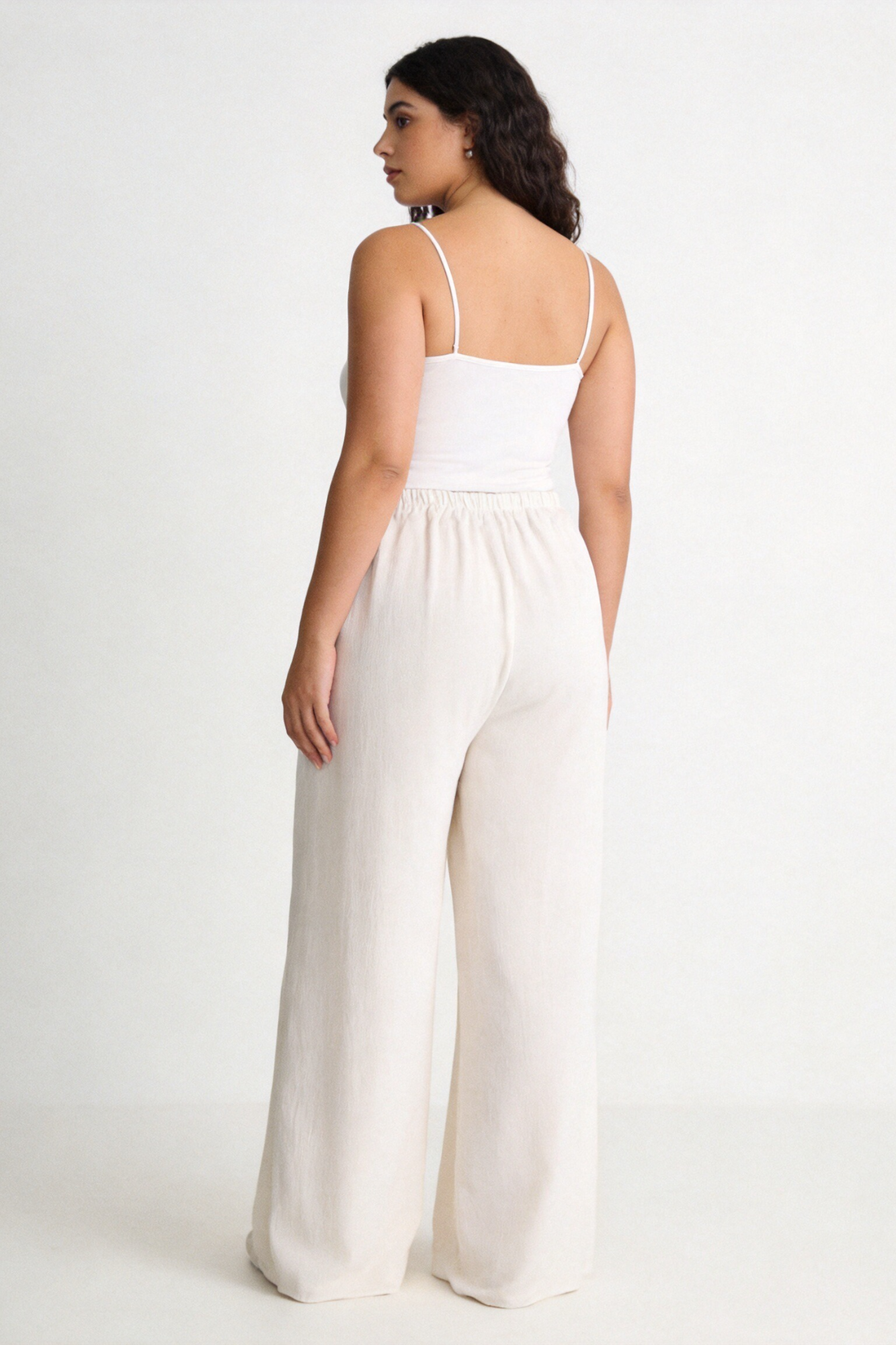 Pantalón Zayelia Curve Leira de mujer - foto 3