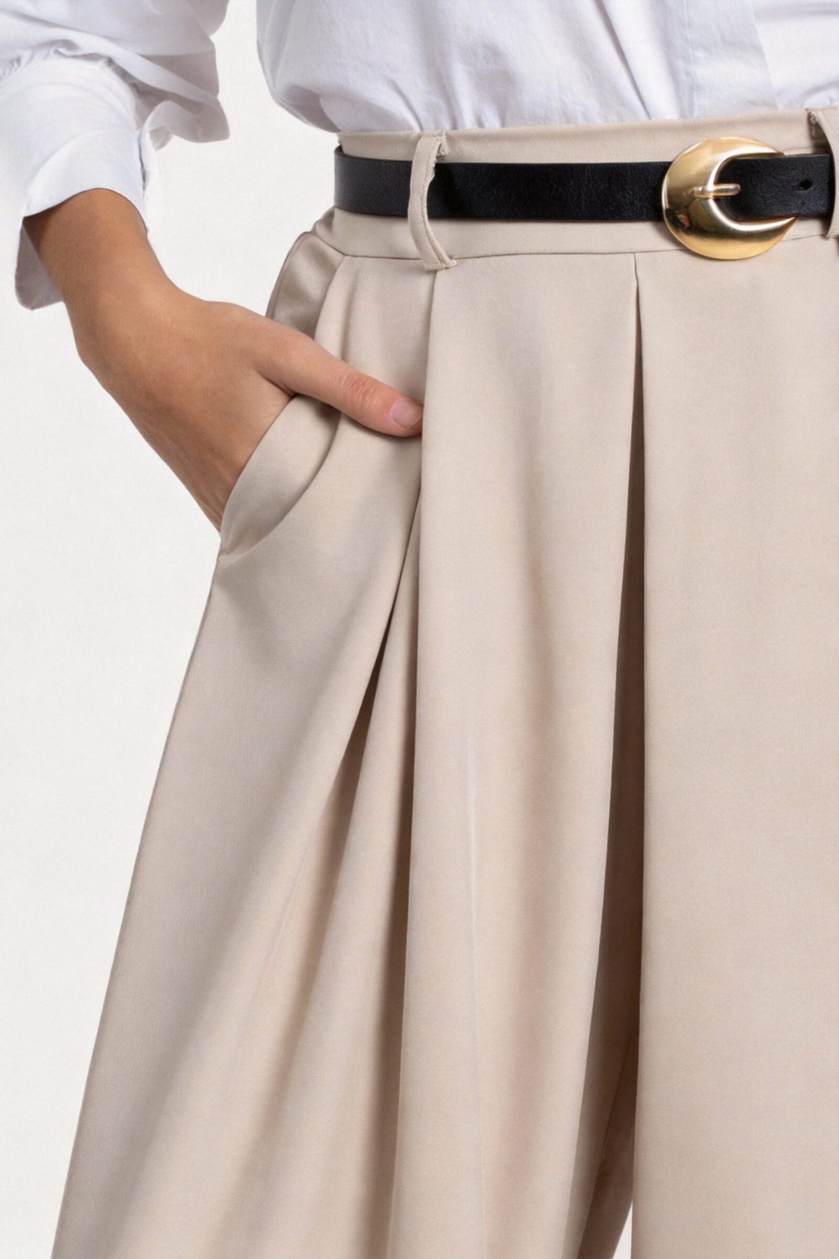 Pantalón Zayelia Fluido de mujer - foto 3